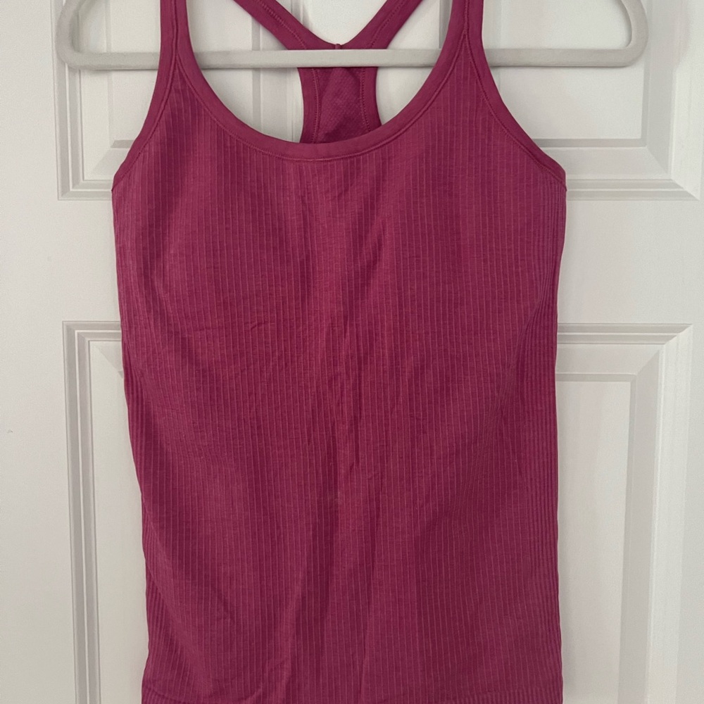 Lululemon Ebb To Street Tank Top